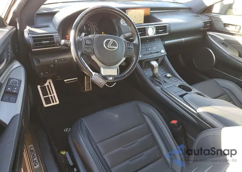 2016 Lexus Rc 200T z USA, uszkodzony, nr VIN JTHHA5BC2G5003644